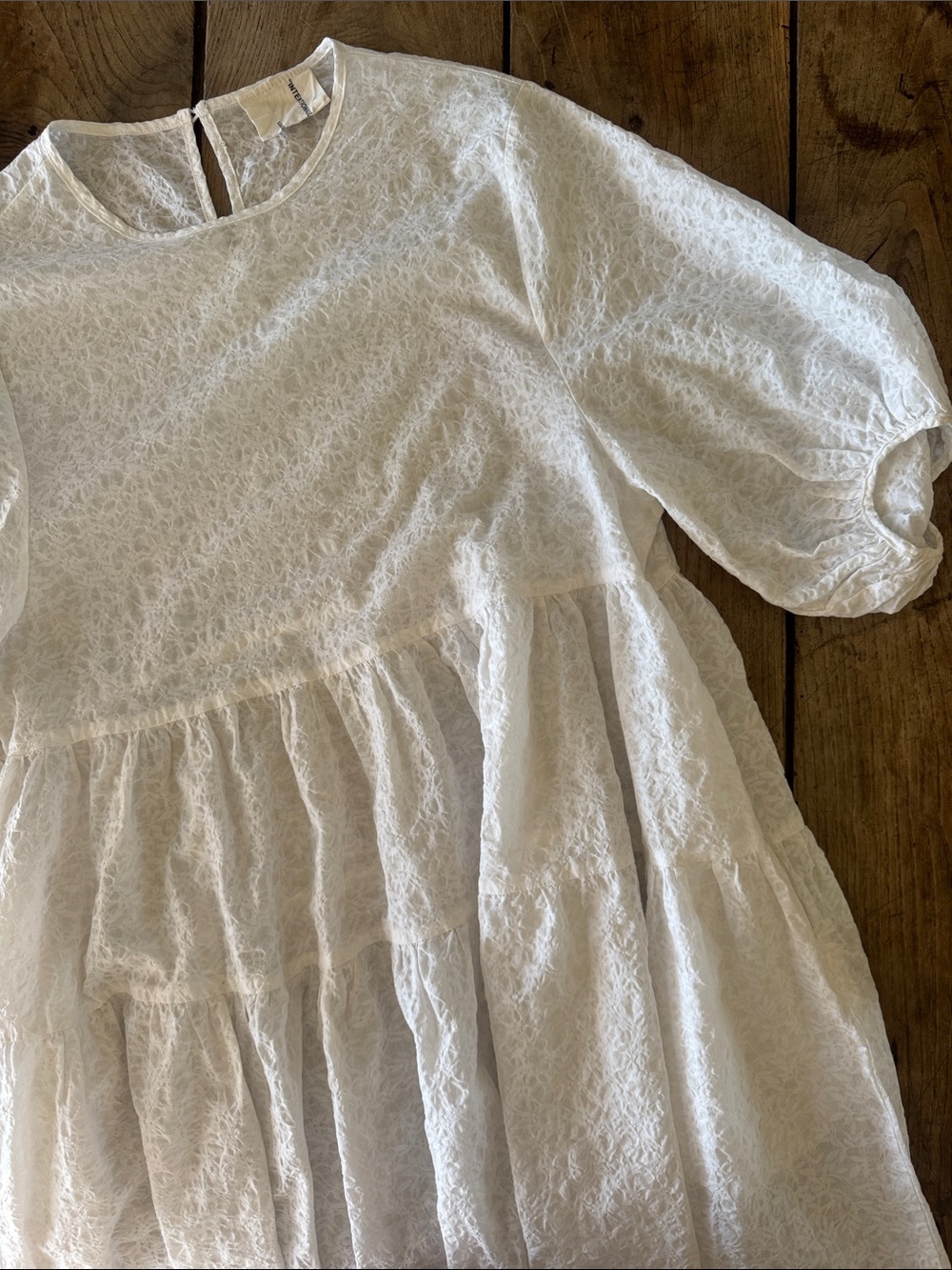 Intentionally Blank Collin Dress from Garmentory Free Size cotton Tiered Dress - Picture 12 of 14